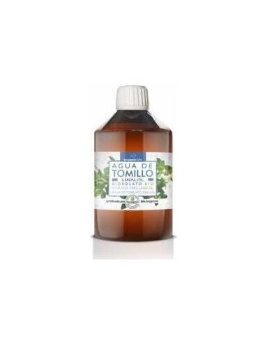 Agua De Tomillo Linalol Hidrolato Bio 250Ml. de Terpenic