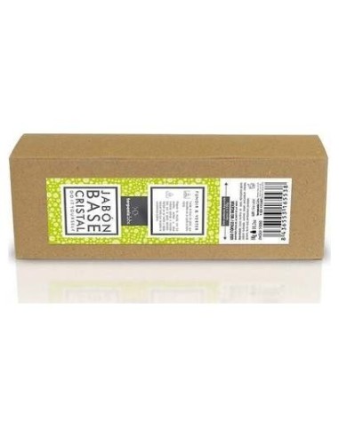 Jabon Base Cristal Glicerina 1,3Kg. de Terpenic