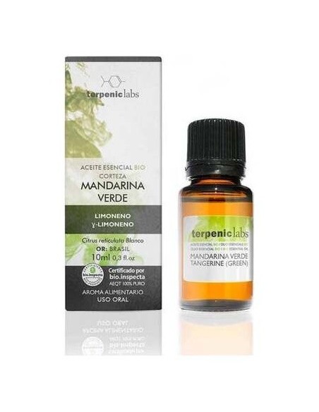 Mandarina Verde Aceite Esencial Bio 10Ml. de Terpenic