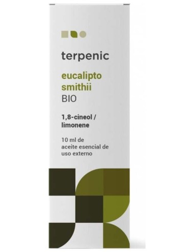 Eucalipto Smithii Aceite Esencial Bio 10Ml. de Terpenic