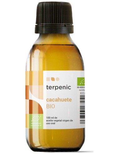 Cacahuete Virgen Bio Aceite Vegetal 100Ml. de Terpenic