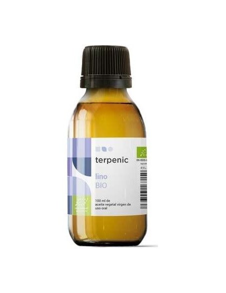 Lino Virgen Bio Aceite Vegetal 100 Ml de Terpenic Evo
