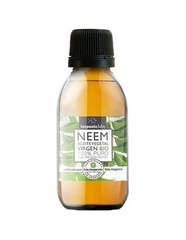 Neem Virgen Bio Aceite Vegetal 100Ml. de Terpenic