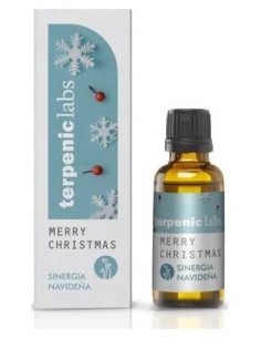 Sinergia Aromadifusion Merry Christmas 30Ml. de Terpenic 2