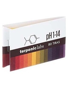 Tiras Medidoras De Ph 80Ud. de Terpenic 2