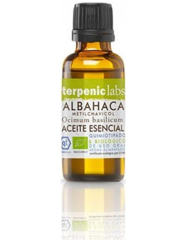 Albahaca Aceite Esencial 30Ml. Bio de Terpenic