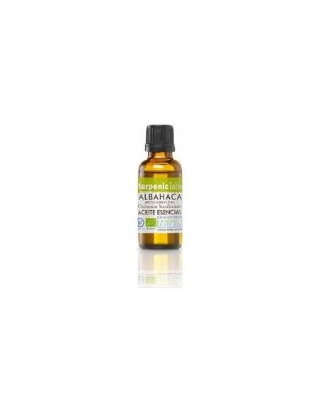 Albahaca Aceite Esencial 30Ml. Bio de Terpenic