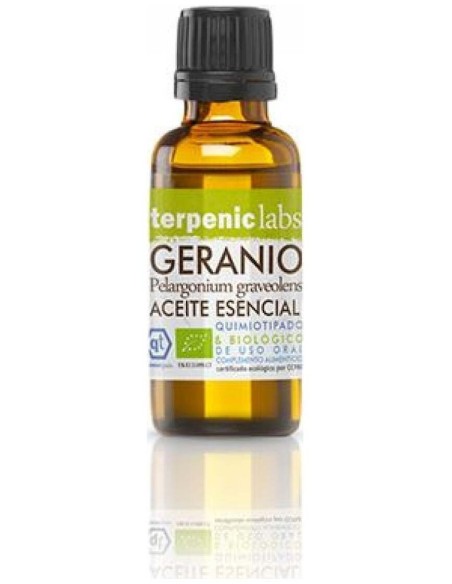 Geranio Aceite Esencial Bio 30Ml. de Terpenic