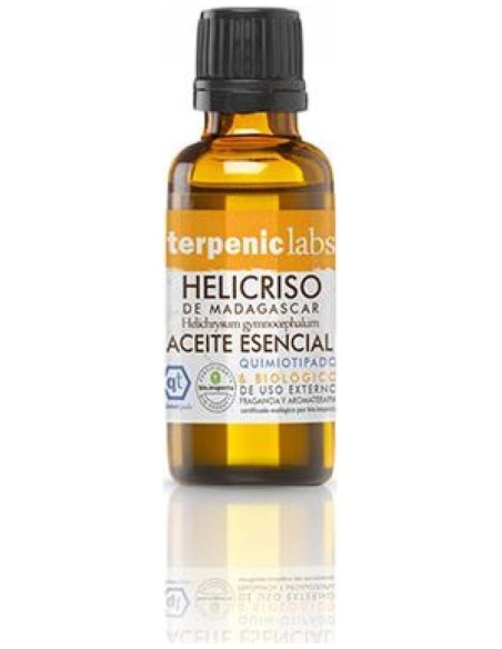 Helichrysum De Madagascar Aceite Esencial Bio 30Ml de Terpenic