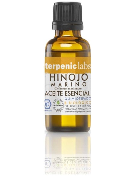 Hinojo Marino Aceite Esencial Bio 30Ml. de Terpenic