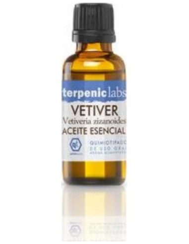 Vetiver Aceite Esencial Bio 30Ml. de Terpenic