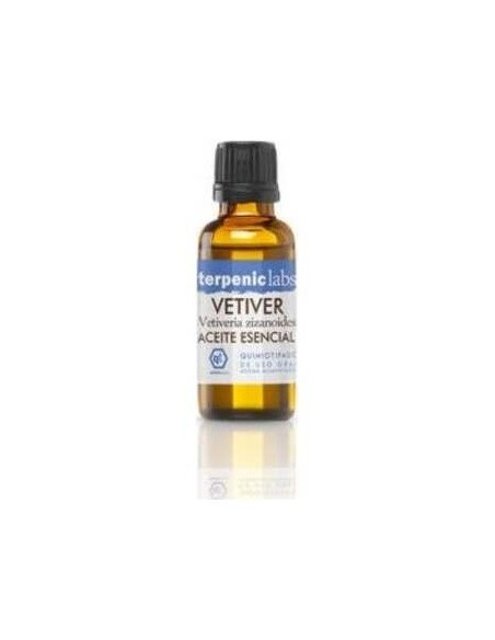 Vetiver Aceite Esencial Bio 30Ml. de Terpenic