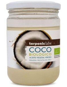 Coco Virgen Aceite Vegetal Bio 400Ml de Terpenic 2