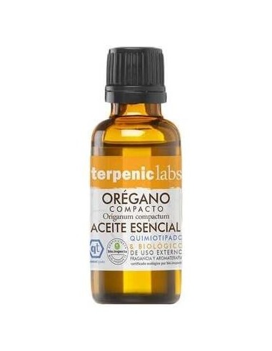 Oregano Compacto Aceite Esencial Bio 30Ml de Terpenic