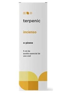 Incienso Aceite Esencial Alimentario 5Ml. de Terpenic 2