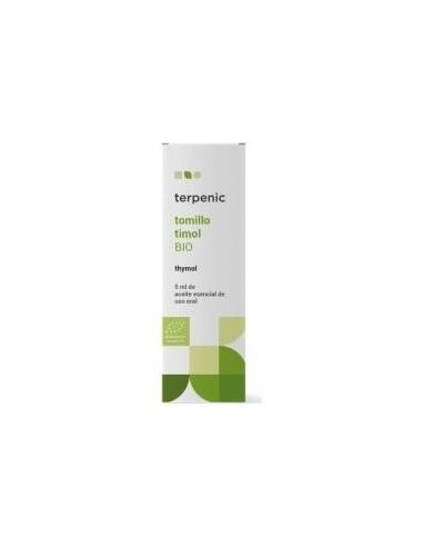 Tomillo Timol Aceite Esencial Bio 5Ml. de Terpenic