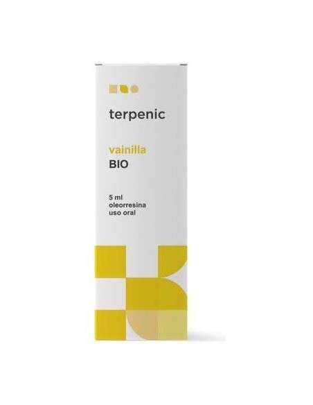 Vainilla Oleorresina Aceite Esencial Aliment. 5Ml de Terpenic