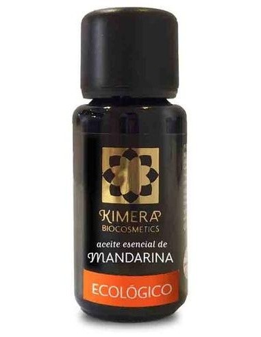 Mandarina Aceite Esencial 15Ml. Bio  Kimera de Taller Madreselva