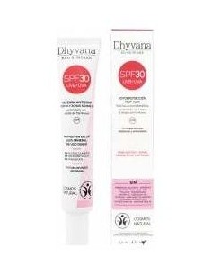 Solar Spf30 Color Con Acido Hialuronico 50Ml Eco de Dhyvana 2