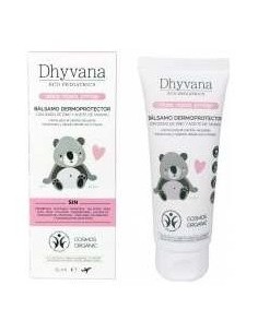 Balsamo Dermoprotector Cambio De Pañal 75Ml. de Dhyvana 2
