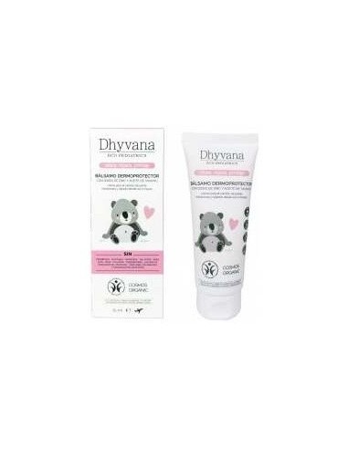 Balsamo Dermoprotector Cambio De Pañal 75Ml. de Dhyvana