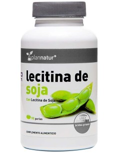 Lecitina De Soja 1200Mg. 90Perlas de Plannatur 2