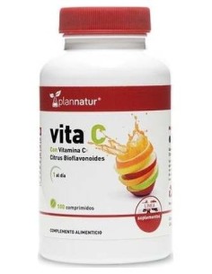 Vita C 100Comp. de Plannatur 2