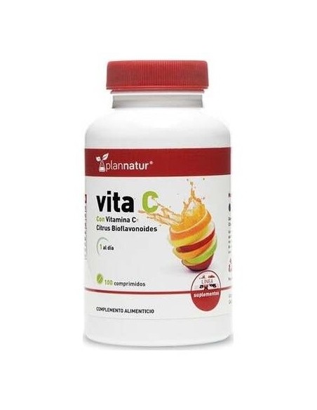 Vita C 100Comp. de Plannatur