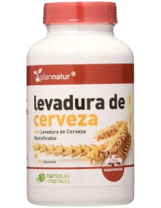 Levadura De Cerveza Revificable 90Cap. de Plannatur 2