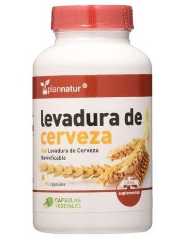 Levadura De Cerveza Revificable 90Cap. de Plannatur