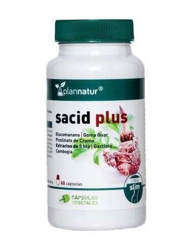 Sacid Plus 60 Cap de Plannatur