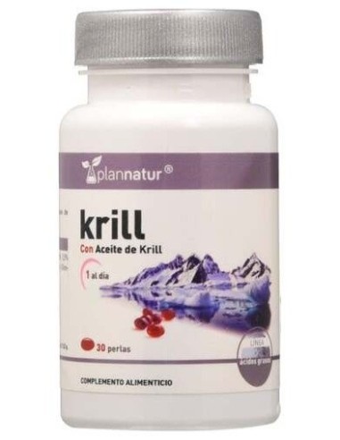 Krill 500Mg. 30Perlas de Plannatur