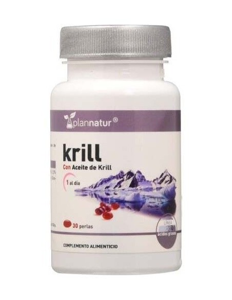 Krill 500Mg. 30Perlas de Plannatur