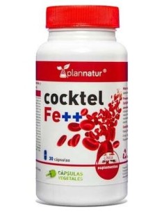 Cocktel Fe+ 30Cap. de Plannatur 2