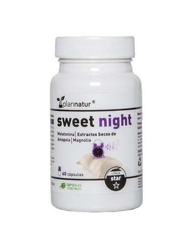 Sweet Night 60Cap. de Plannatur