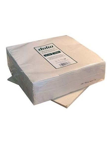 Servilletas Sin Blanquear 50Uds. Bio de Dalia
