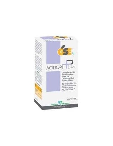 Gse Acidophiplus 30Caps de Prodeco