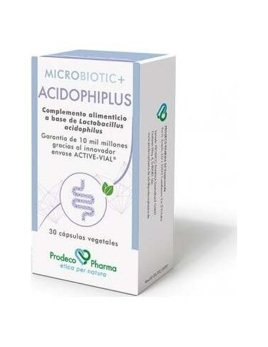 Gse Acidophiplus 30Caps de Prodeco