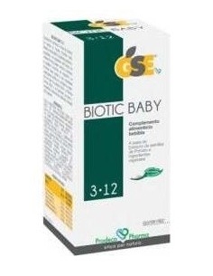 Gse Biotic Baby 3-12 250Ml de Prodeco 2