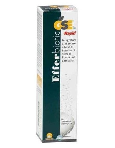 Gse Efferbiotic Rapid 20Comp de Prodeco