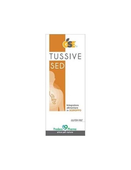 Gse Tussive Sed 120Ml de Prodeco
