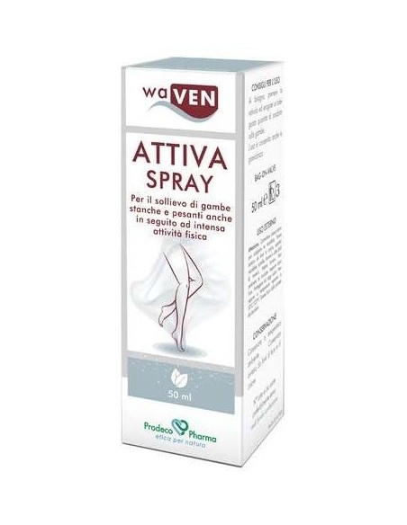 Waven Attiva Spray 50Ml de Prodeco