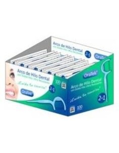 Arco Hilo Dental Doble 100Ud. Individuales de Oratek 2