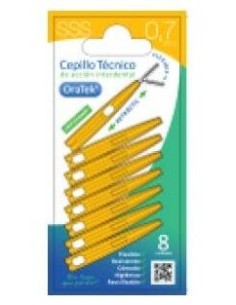 Cepillo Interdental Retractil 0,7Mm 8Ud. de Oratek 2