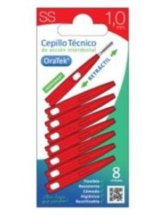 Cepillo Interdental Retractil 1Mm 8Ud. de Oratek 2