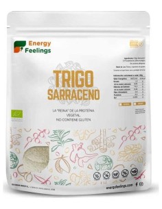 Trigo Sarraceno Harina 1Kg. Eco Vegan Sg de Energy Feelings 2