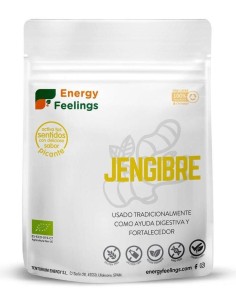 Jengibre Polvo 200Gr. Eco Vegan Sg de Energy Feelings 2