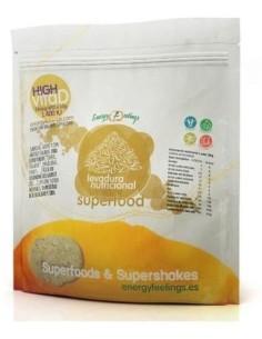 Levadura Nutricional Vita B+D Copos 250Gr. Vegan de Energy Feelings 2