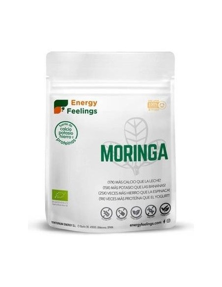 Moringa Polvo 200Gr. Eco Vegan Sg de Energy Feelings