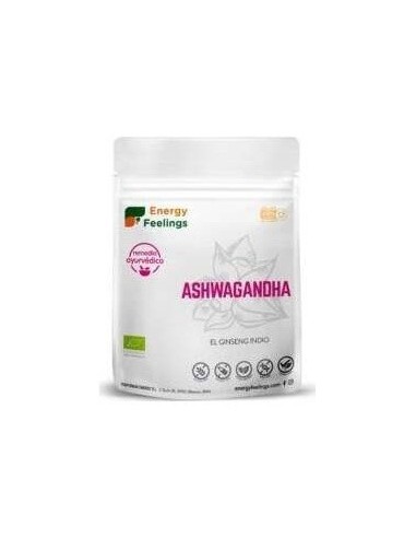 Ashwagandha 1Kg. Eco Vegan Sg de Energy Feelings